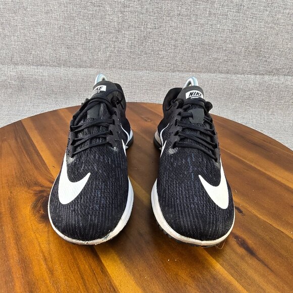 Nike‎ Zoom Pegasus 35 Turbo Black/White Running Shoes Womens Size 7 Sneakers - Picture 3 of 14